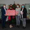 Taunus Sparkasse: Scheckübergabe